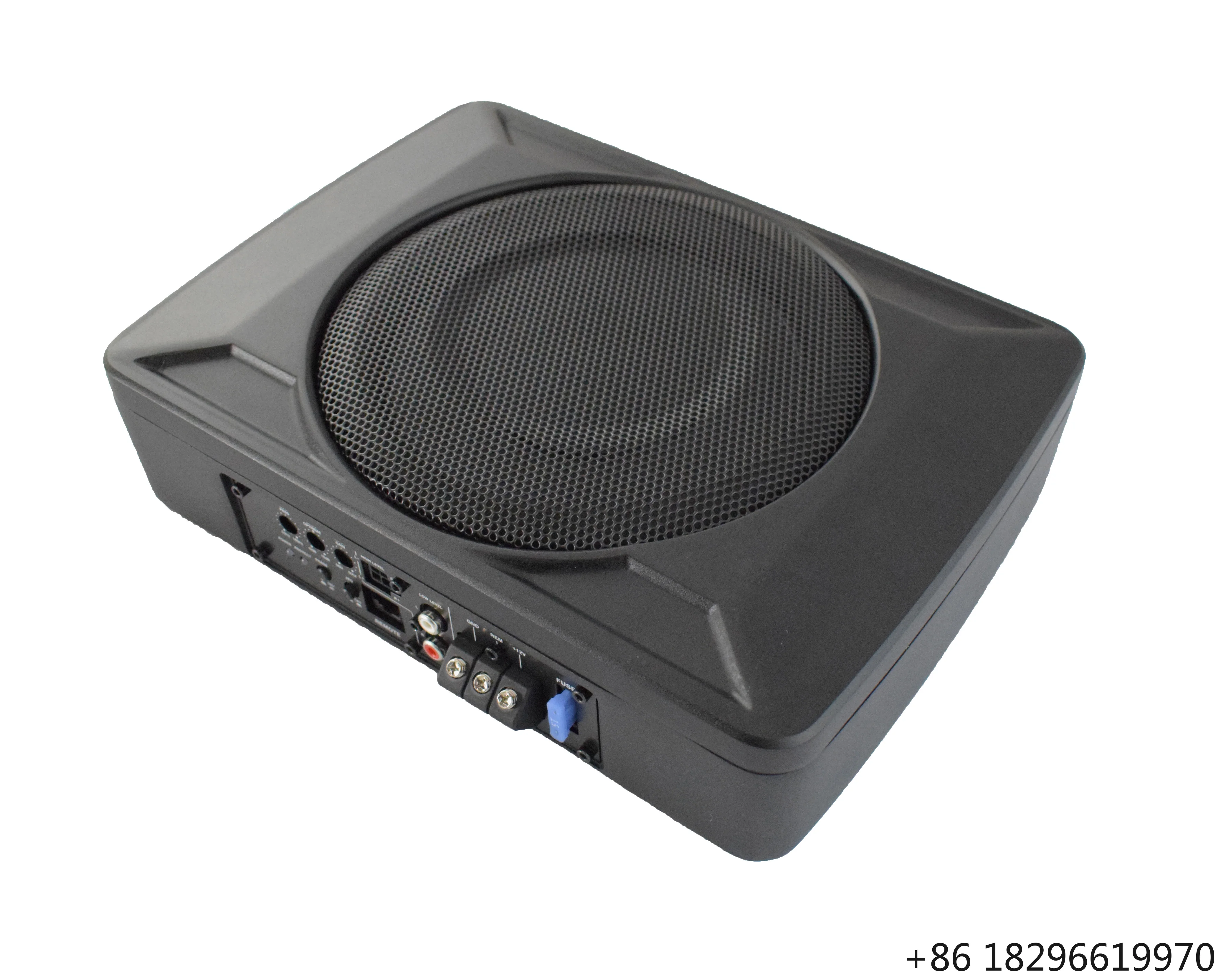

8 Inch Ultra Thin Active Car Subwoofer Built-in Amplifier High Power Bass Speaker for Vehicle Audio System
