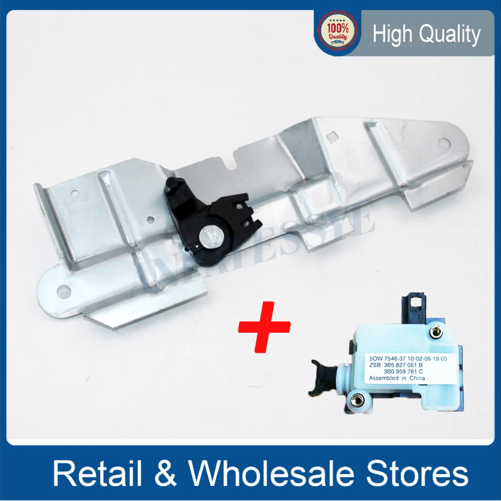 

NEW Bootlid Trunk Latch Bracket 1J5 827 425 C For VW Volkswagen Bora Jetta MK4 2001-2005 1J5 827 567 A / D / E / F 1J5827567A