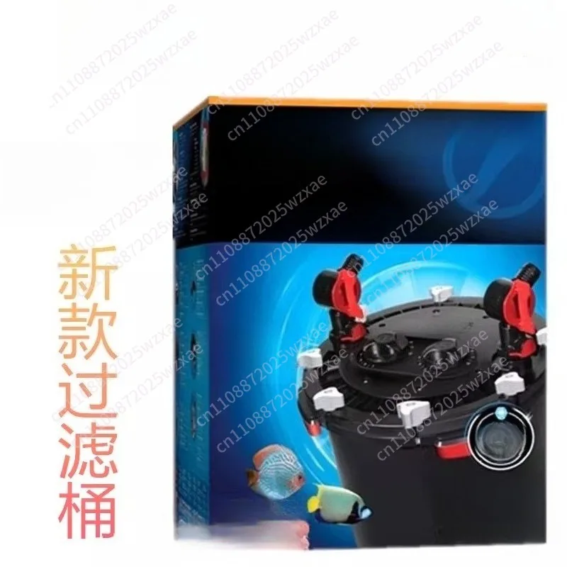 Free Delivery High Performance Aquarium Filter, Canister Filter for Aquariums up to 400 Gal.