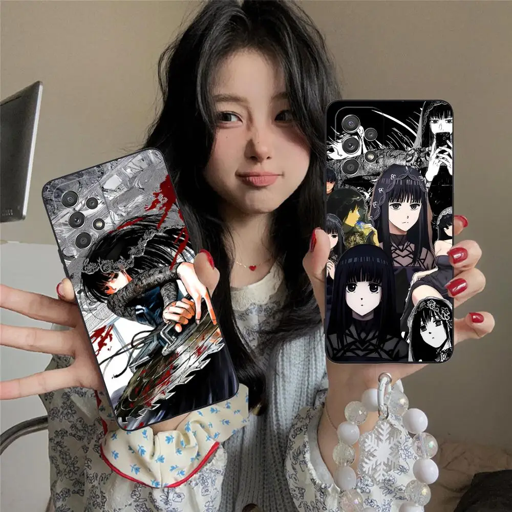 

Sakamoto Days Osaragi Phone Case for Samsung Galaxy M55 54 42 35 34 33 32 23 22 15 14 13 12 F55 5G Soft TPU Shockproof Cover