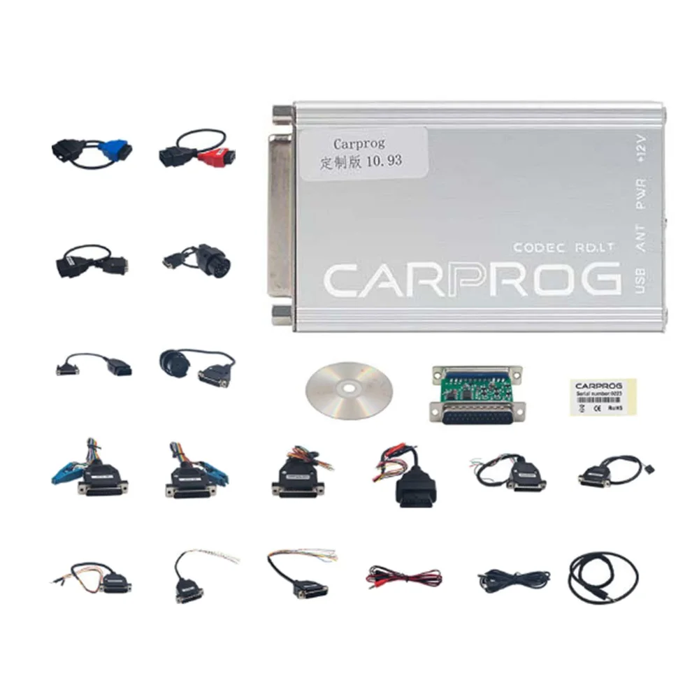 

Новый анализатор двигателя Carprog V10.93V13.77V8.21 ECU Programmer Комплексные диагностические инструменты