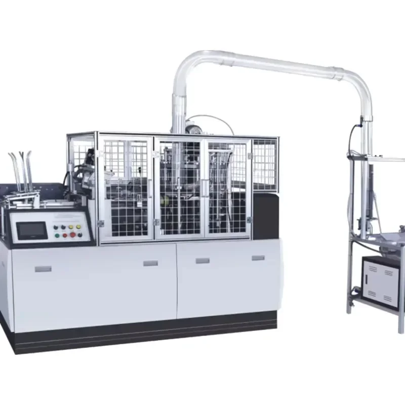 

Fully Automatic Disposable Paper Coffee Carton Cup Making Hine ( The Whole Production E)