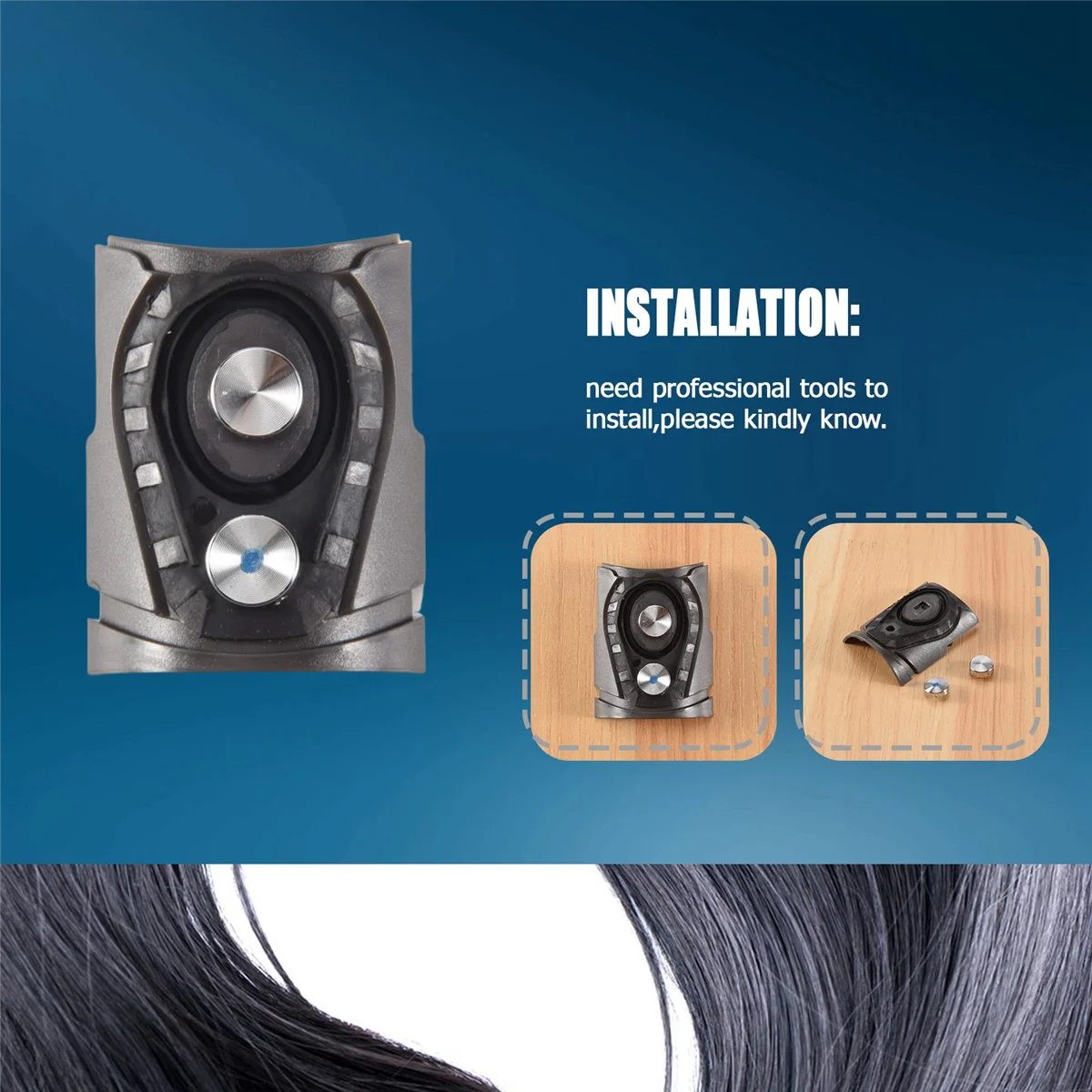 Hot New For Dyson Supersonic Hair Dryer HD01/HD02/HD03 Universal Power Switch Button Button Rubber Pad Replacement Parts 1Set