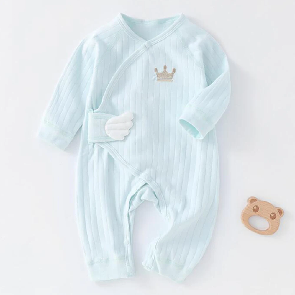 Baby Spring Clothes Cotton Long Sleeve Unisex Newborn Boy Girl Rompers