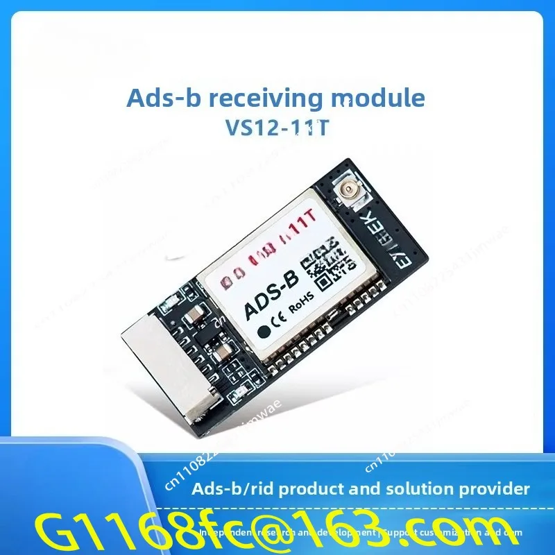 ADS-B Receiver Module VS12-11T Ultra Small Size, High-performance Compatible with Aerobit TT-SC1