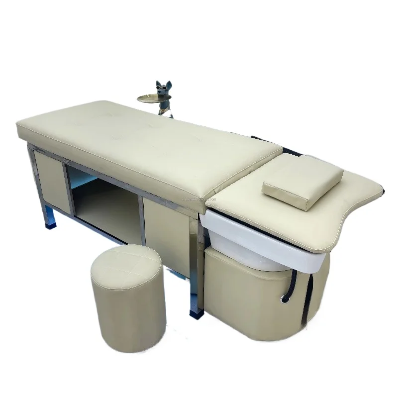 

Шампунь Салон Кровать Спа Голова Терапия Шампунь Кровать Горячая Вода Массаж Тайский Шампунь Кровать