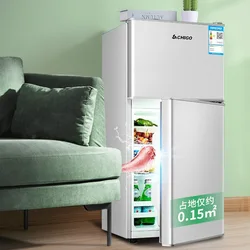 Mini Room Freezer Geladeira, Home Appliance Geladeira, Vertical Small Food Fridge, Geladeira para Quarto e Cozinha Frighobar