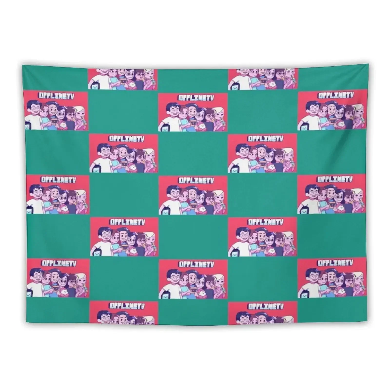 offlinetv Premium Scoop Tapestry Wall Tapestries Bathroom Decor Tapestry