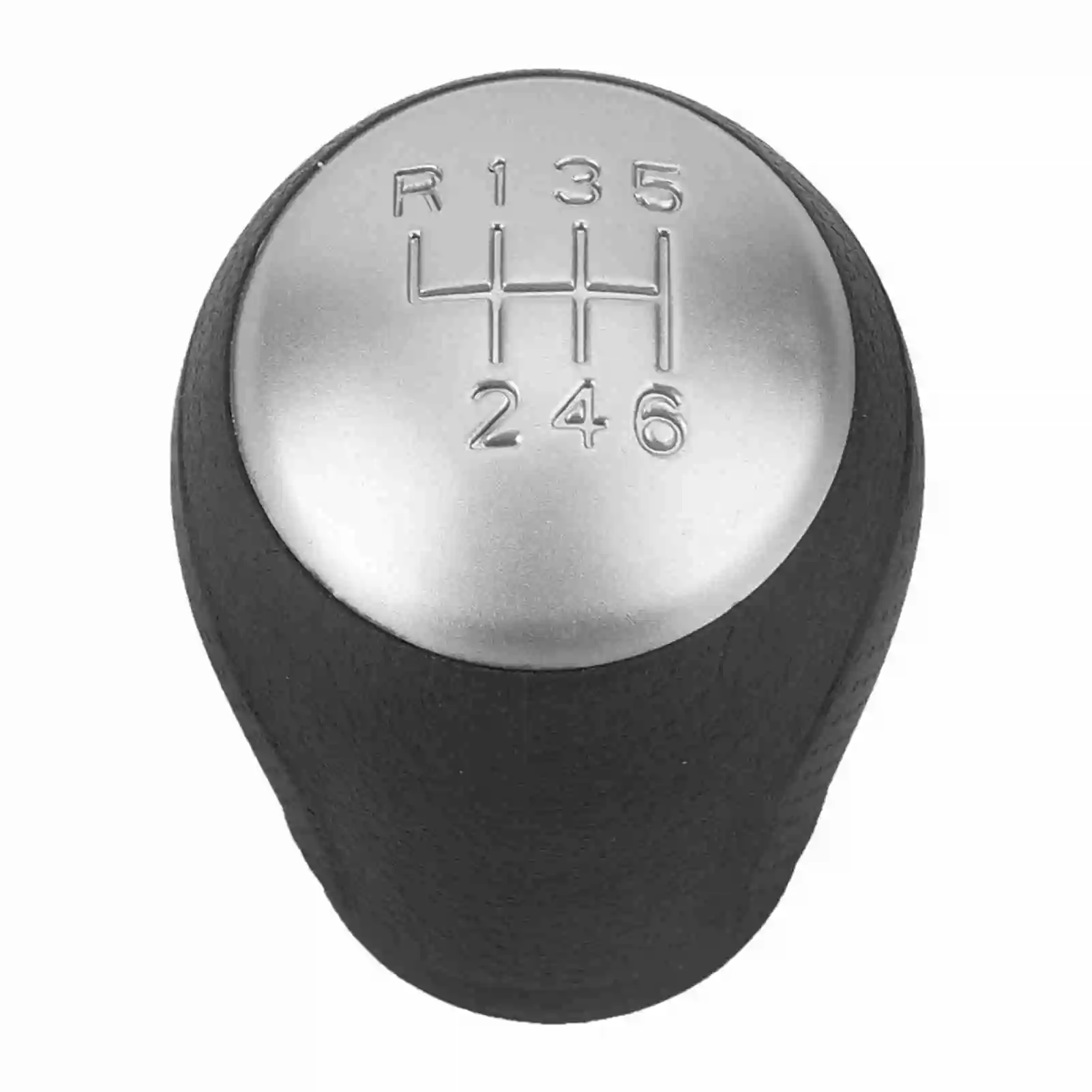 6 Speed Car Gear Shift Knob Sitck Head Boot Cover Cars Tuning Accessories Replacement For Qashqai X-Trail MT 2006-2013