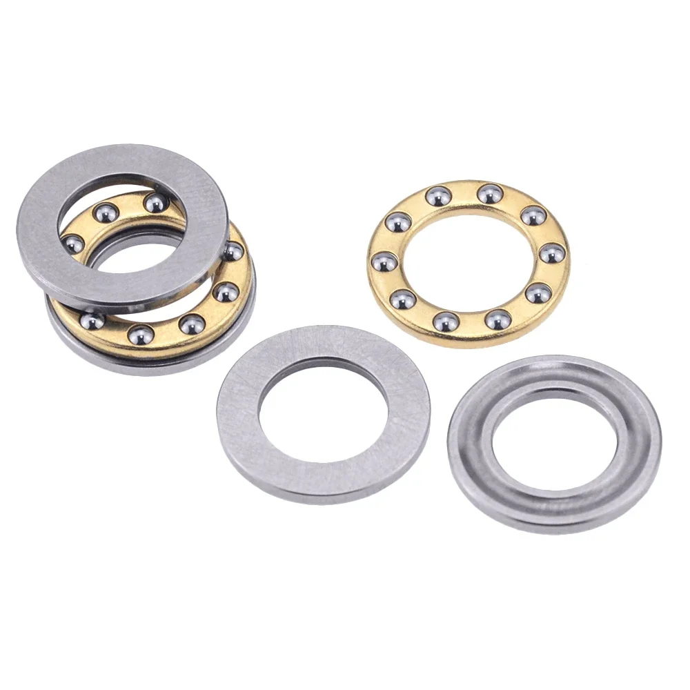 10pcs/lot F8-22M Axial Ball Thrust Bearing 8mm X 22mm X 7mm High Quality Hot Sale