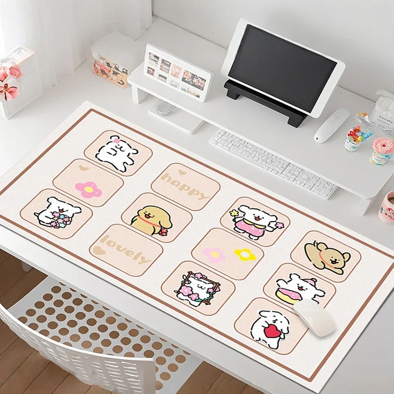 

Oversized children's desk mat, office tablecloth, keyboard mat
