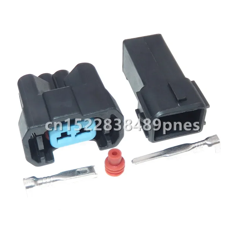 2 Pole 6189-0533 Automobile Fuel Injector Socket OBD2 Waterproof Plug Car Cable Connector For Honda