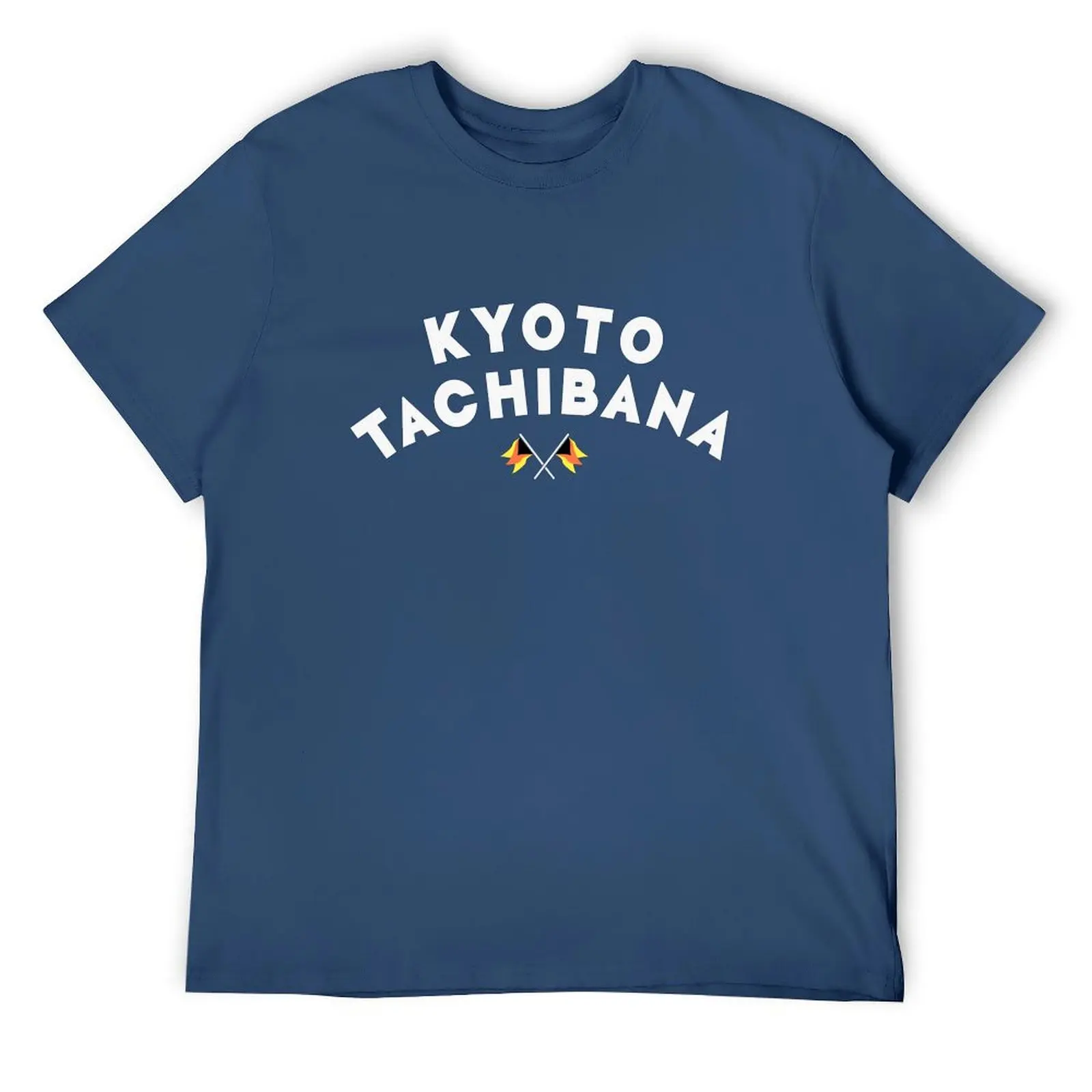 Kyoto Tachibana T-Shirt graphics oversized hippie clothes shirts men