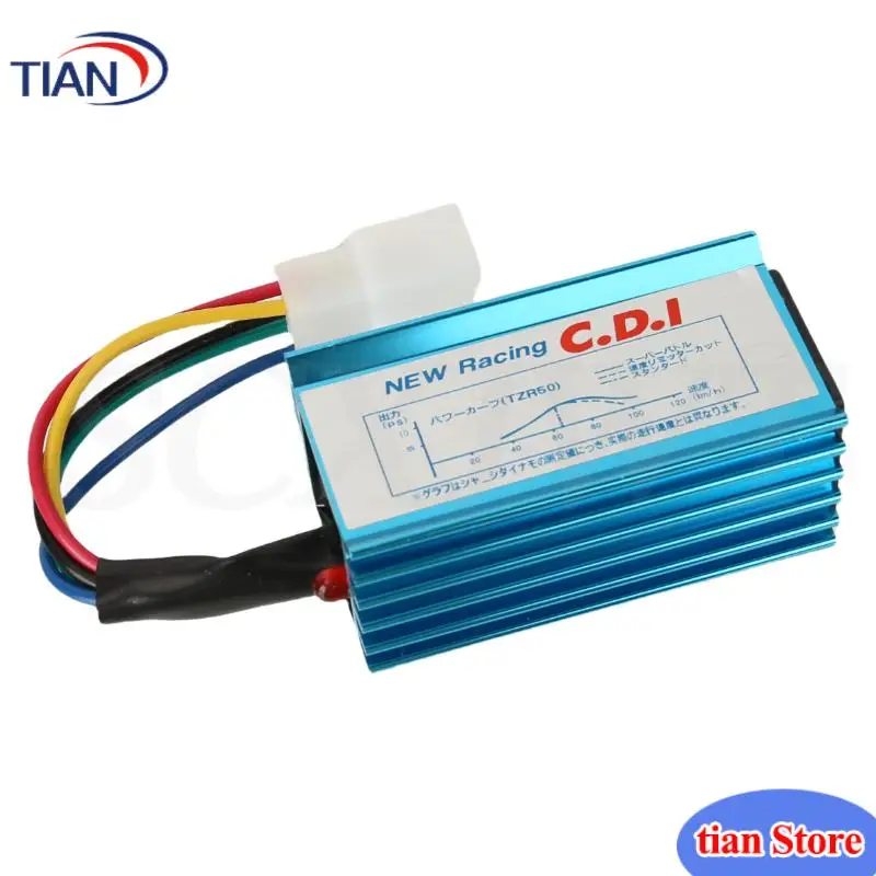 

High Performance 5 Pin Racing Ignition CDI AC Box For 50 70 90 110 125CC Dirt Pit Bike Mini Moto ATV