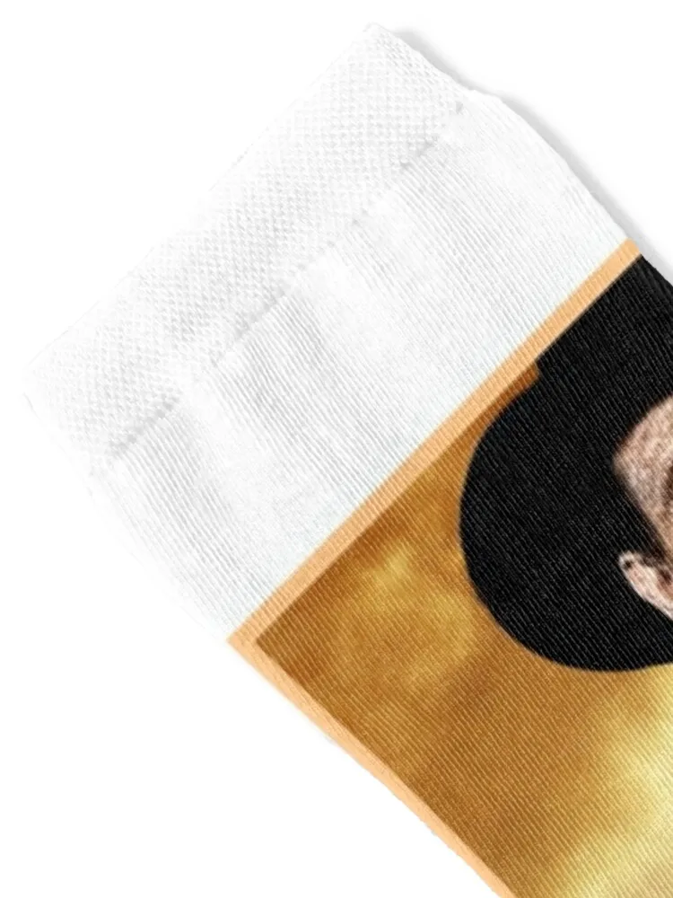 John Wayne Socks Novelties new year men cotton high quality Antiskid soccer Socks Women Men's