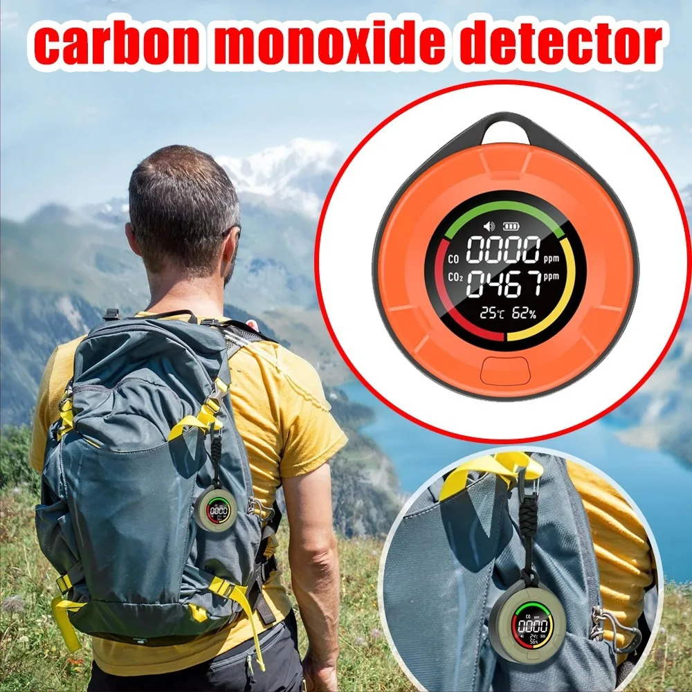 

Детектор угарного газа, автономный датчик сигнализации угарного газа, также подходит для системы контроля безопасности бытовой техники