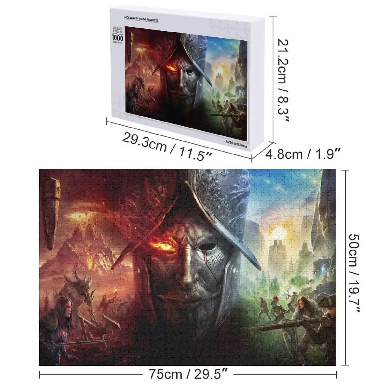 뉴 월드 아마존 게임 01 직소 퍼즐 맞춤형 선물 결혼 맞춤형 어린이 선물 맞춤 이름 어린이 장난감 퍼즐