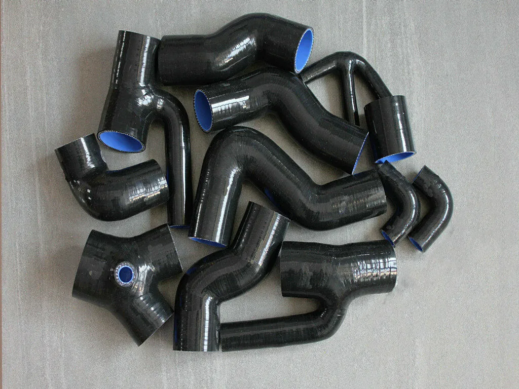 

Silicone Radiator Hose For 1997-2001 Audi S4 RS4 A6 B5 C5 2.7L Bi-Turbo 1997 1998 1999 2000 2001