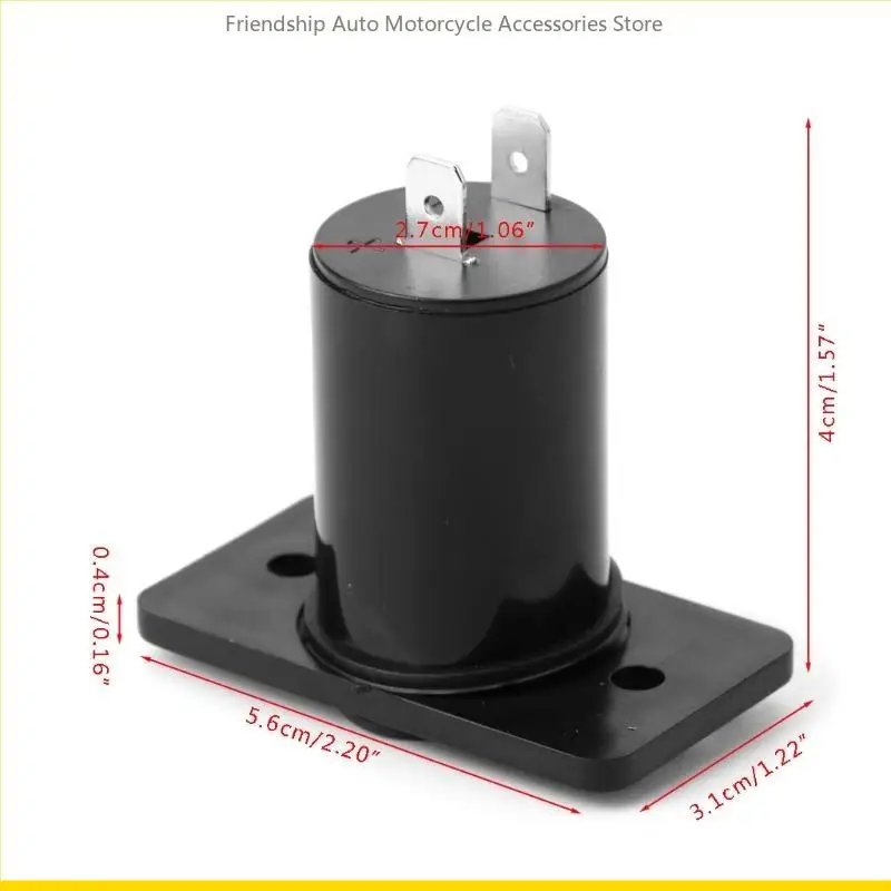 SZCH 12V Car Motorcycle Auto Cigarette Lighter Socket Connector Charger