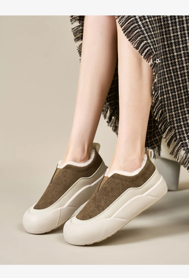 Cowhide men's sneakers Handmade breathable men's shoes High quality men's casual shoes New white slip-on shoes Men's
