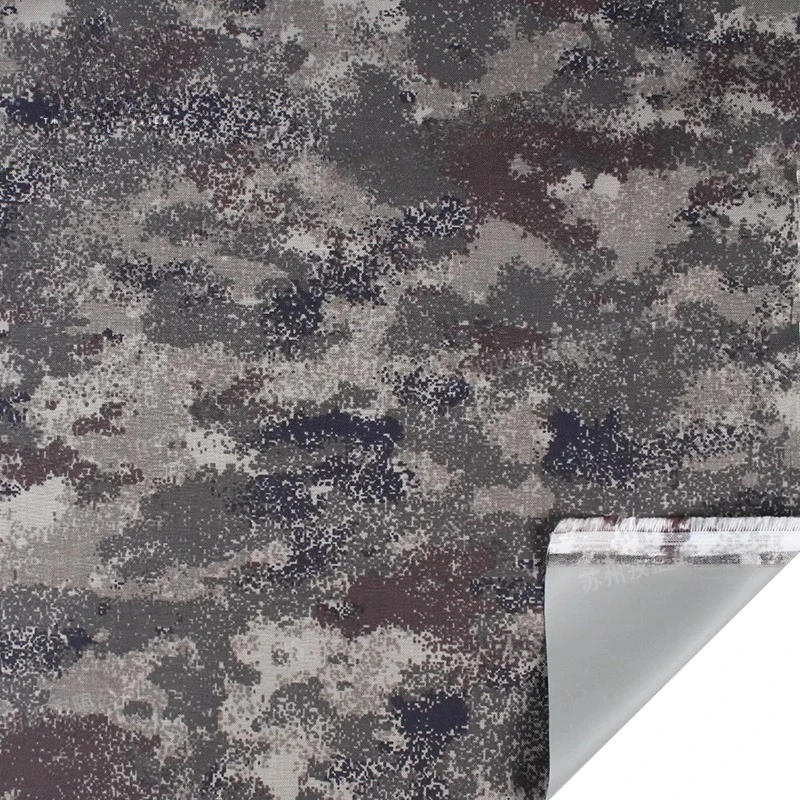 

Starry Sky City Camouflage 650D Nylon Cloth Anti Infrared Flame Retardant Fabric High Strength and Wear Resistant