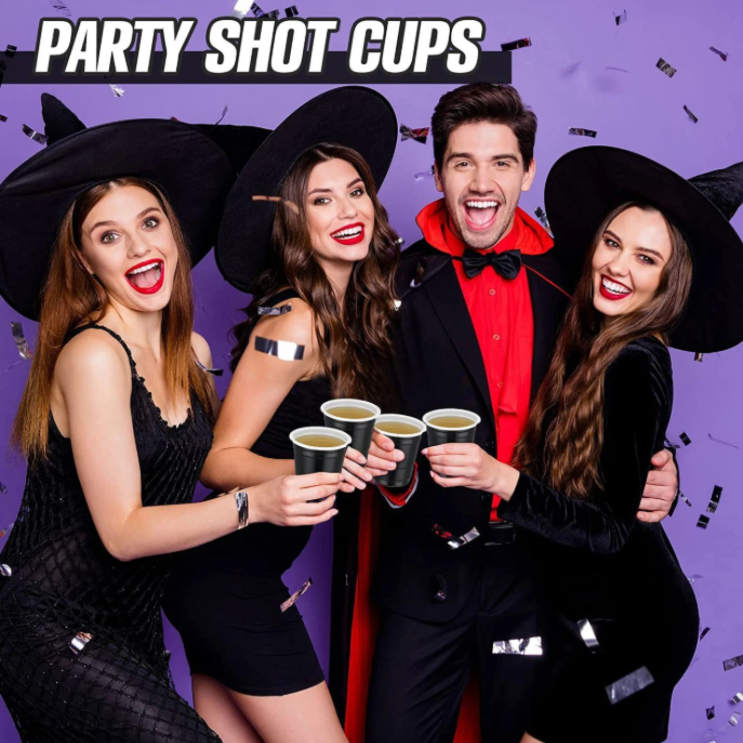 Disposable Plastic Party Cups 2