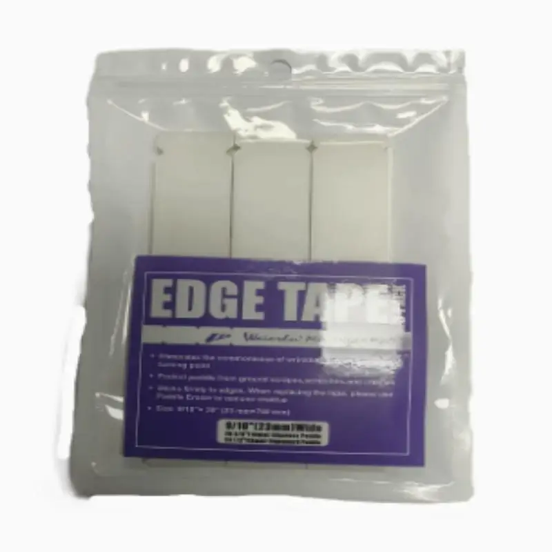 New [Limited Offe]3Pcs Transparent Pickleball Paddle Edge Protection Tape COD