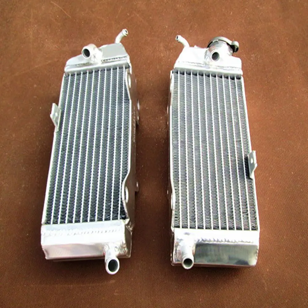 NEW Left side and Right Side For 1984 1985 Yamaha YZ250 YZ 250 Aluminum Radiator Cooler Cooling Coolant