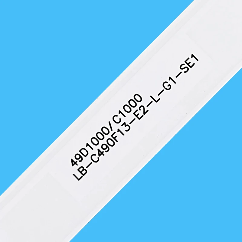 交換用バックライト49 "49d1000 49c1000 850095046 LB-C490F13-E2-L-G1-SE2 3-e2-lg1-se3 svj490a06 a09