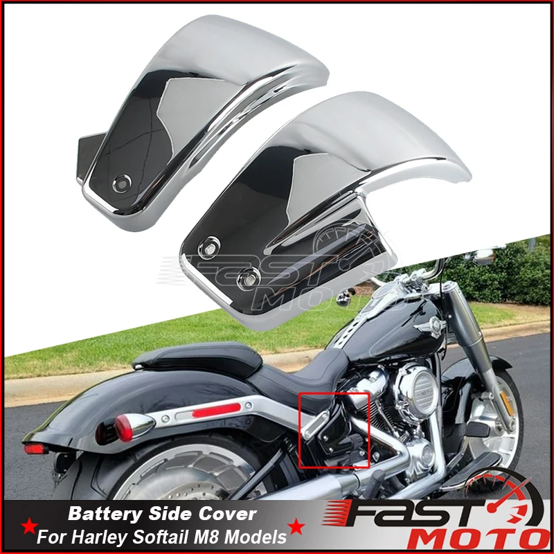 

Защитная накладка на боковой обтекатель мотоцикла для Harley Softail Fat Boy FLFB FLFBS FXFB FXFBS FLSB FXBR 2018-2024