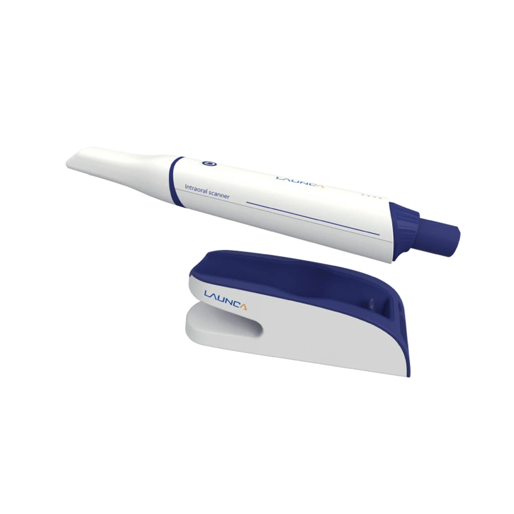 وصول جديد CE ISO المعتمدة Launca DL-300 الماسح الضوئي اللاسلكي داخل الفم الرقمي بدقة عالية ومحاكاة أورثو #1