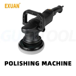 Electric Polishing Machine Vibration Polishing Machine Double Track Car Waxing Machine Polishing Machine Eccentric Machine 220V