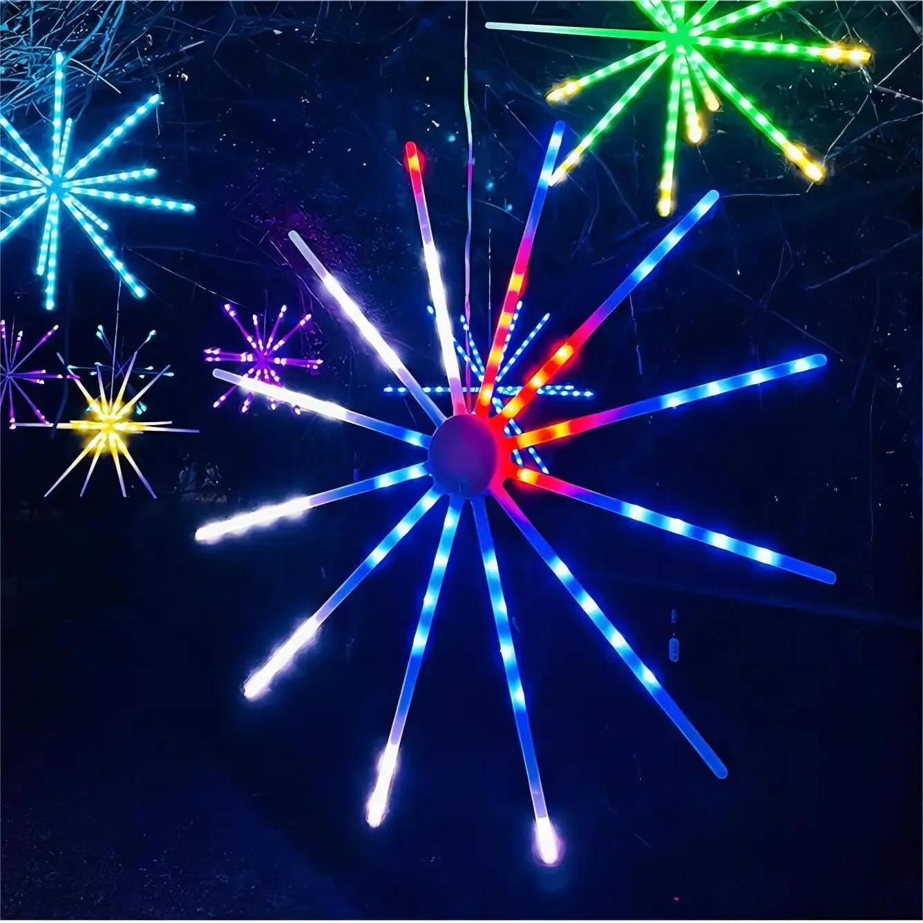 Enquêter d'Artifice Intelligent d'Nikavec Télécommande, Bande Lumineuse LED RVB, 22 Modes, pour Chambre à Coucher, USB