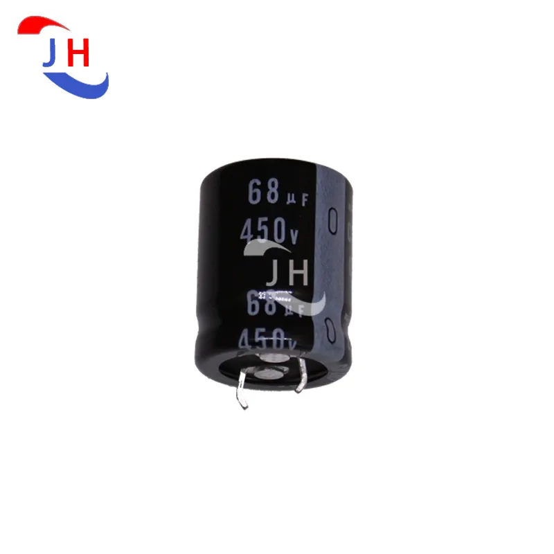 1PCS New Aluminum Electrolytic Capacitor 450v68uf 22*25 GN 105 Degree 10mm Pitch 450V 68UF 22x25