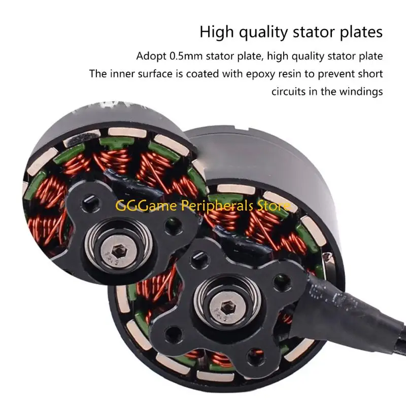 Picture 4: U55B 3115 900KV Brushless Motor 3S-6S Propellers FPVs Traversing Aircrafts Repair