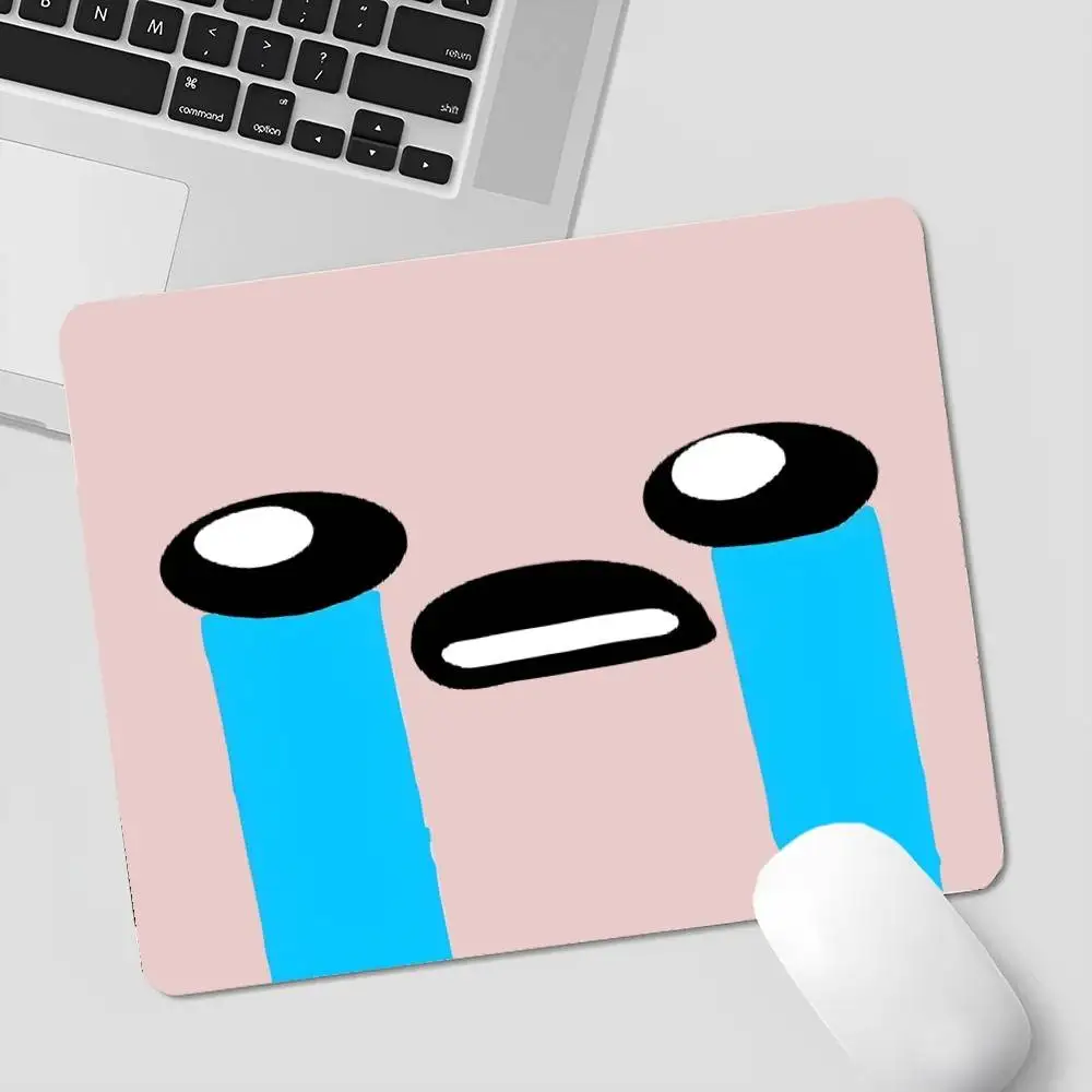 لعبة B-Binding Of Isaac المطاط الصغيرة سطح المكتب حصيرة مكتبية Kawaii الألعاب اكسسوارات الطلاب لوحة الكتابة لسجاد ماوس الكمبيوتر