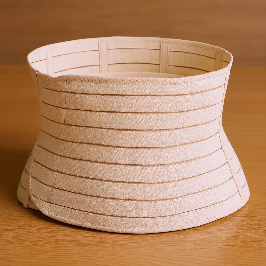 faixa-abdominal-de-poliester-pos-parto-cinta-abdominal-profissional-leve-para-recuperacao-puerperal