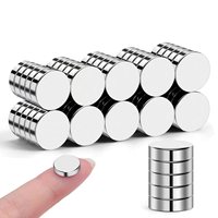 Super Powerful Magnets Strong Disc Magnets for Fridge, DIY, Building, Scientific, Craft 5x2 6x2 12x2 15x2