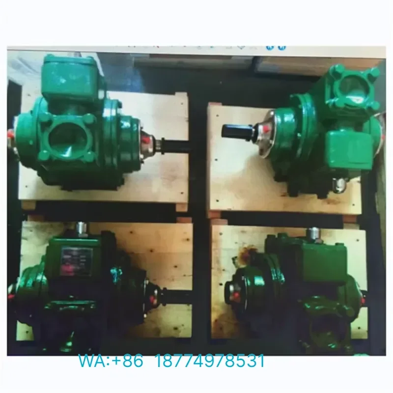 for YB-80 80MM Cowell 3 Inch Tank Truck Unload Pump Fuel Transfer Pump Double Shaft Rotary Vane Pump