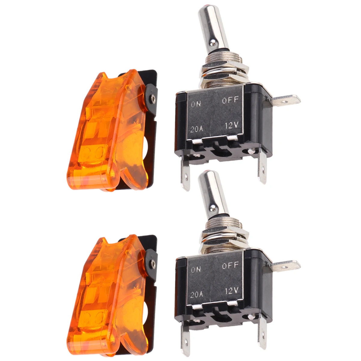 

LED Fog Lamp Switch 12V ASW 07D Toggle Button LED Light Control Easy Setup Durable Use Power On Off