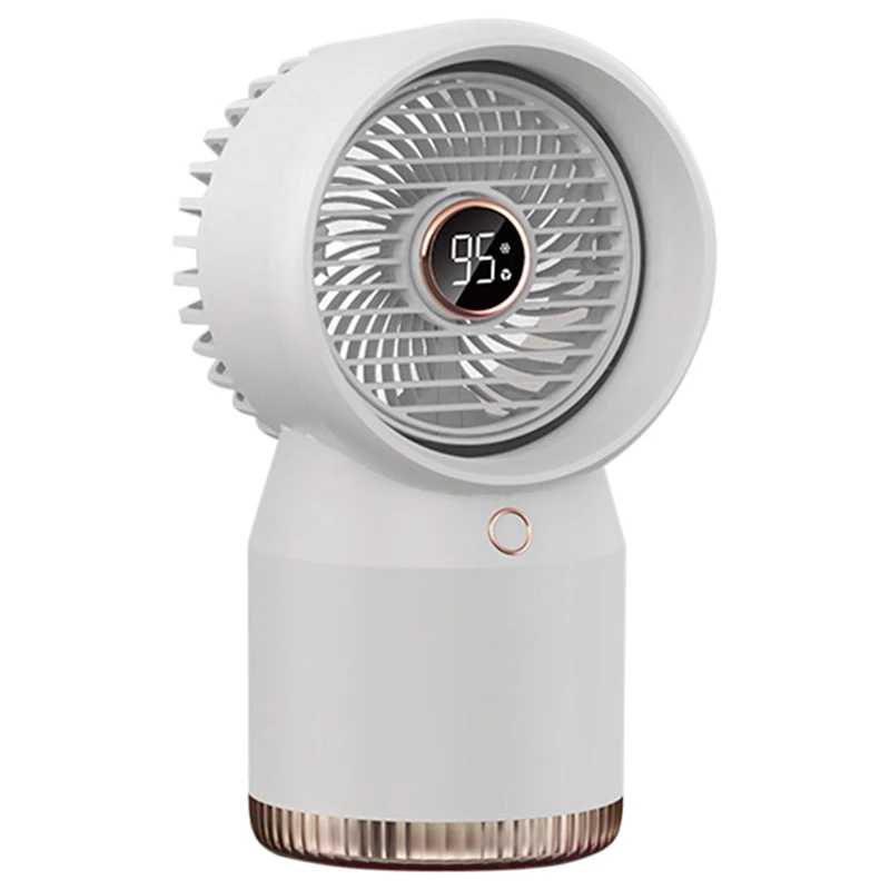 

Mini Air Conditioner Air Cooler Fan USB Portable Air Conditioner Personal Space Air Cooling Refrigeration Fan