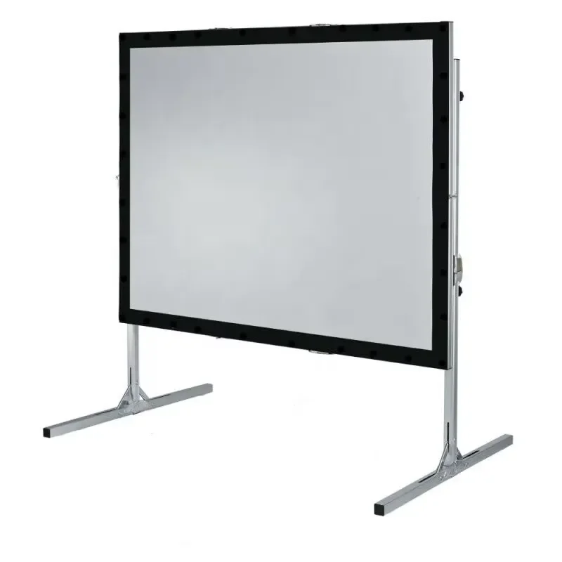 Portable Fast Fold 100 120 180 200 300 Inch 16:9 Projection Screen for Home & Outdoor Use for Projector