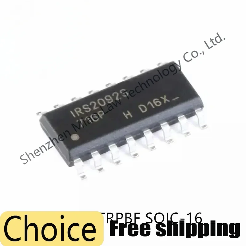 IRS2092S IRS2092SPBF IRS2092 IRS2092STRPBF SOIC-16 High-performance Class D Mono Audio Amplifier Driver IC Chip New Original