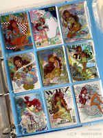 Hot New Genuine Winx Club Card Magic Bag Fairy Bag Fairy Wonderland Cards Bloom Stella Flora Anime Collection Cards Toys Gifts