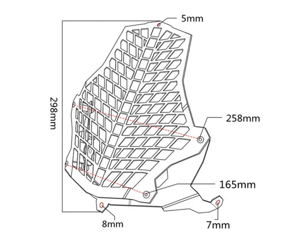 Motorcycle Accessories Headlight Protector Grille Guard Cover Protection Grill For K-TM 1050 1090 1190 1290 Super ADVENTURE R L