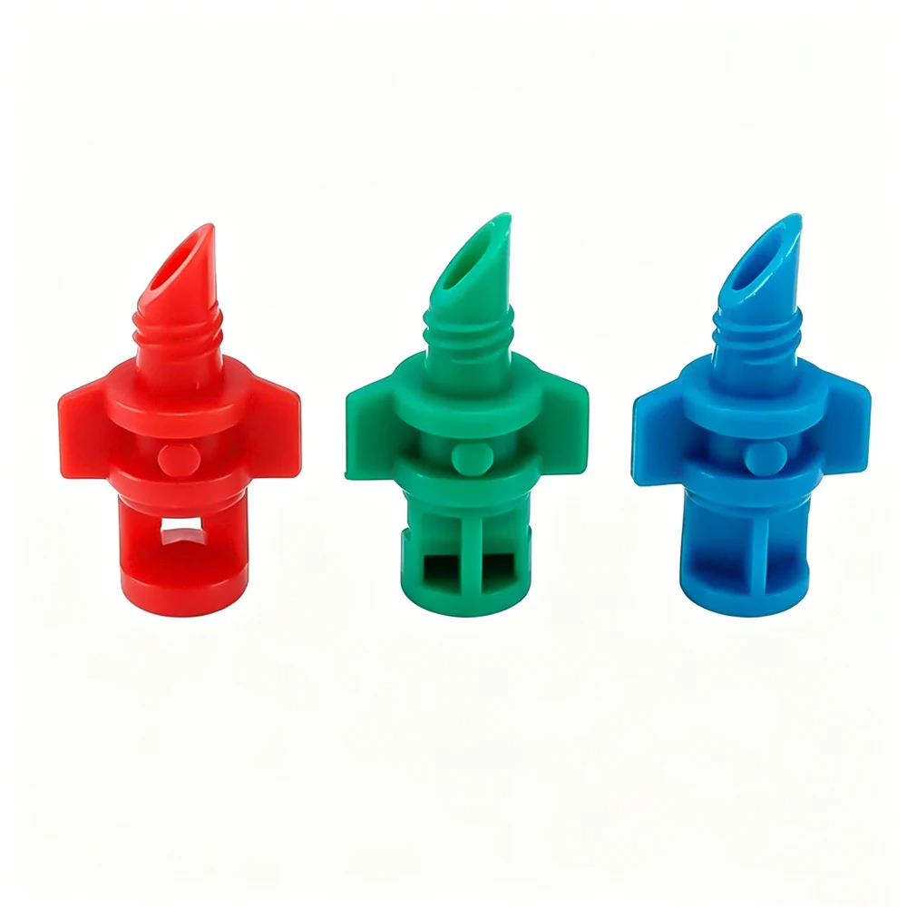 90/180/360 Degree Garden Irrigation Sprinkler Nozzles, Micro Misting Water Spray Head for Lawn Yard Greenhouse Flower