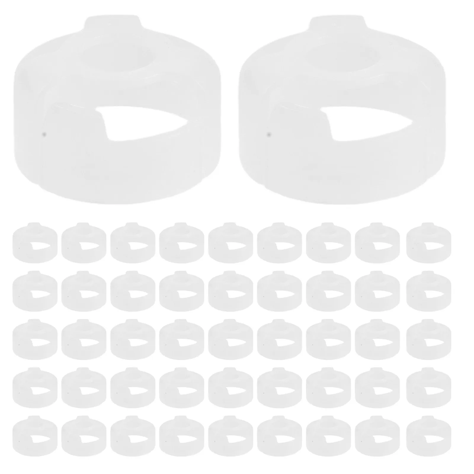 

Packaging Bottle Peel Cap Tamper Evident Leak Proof Sealing Lid for Leak Prevention 20Ml Transparent Plastic Bottle