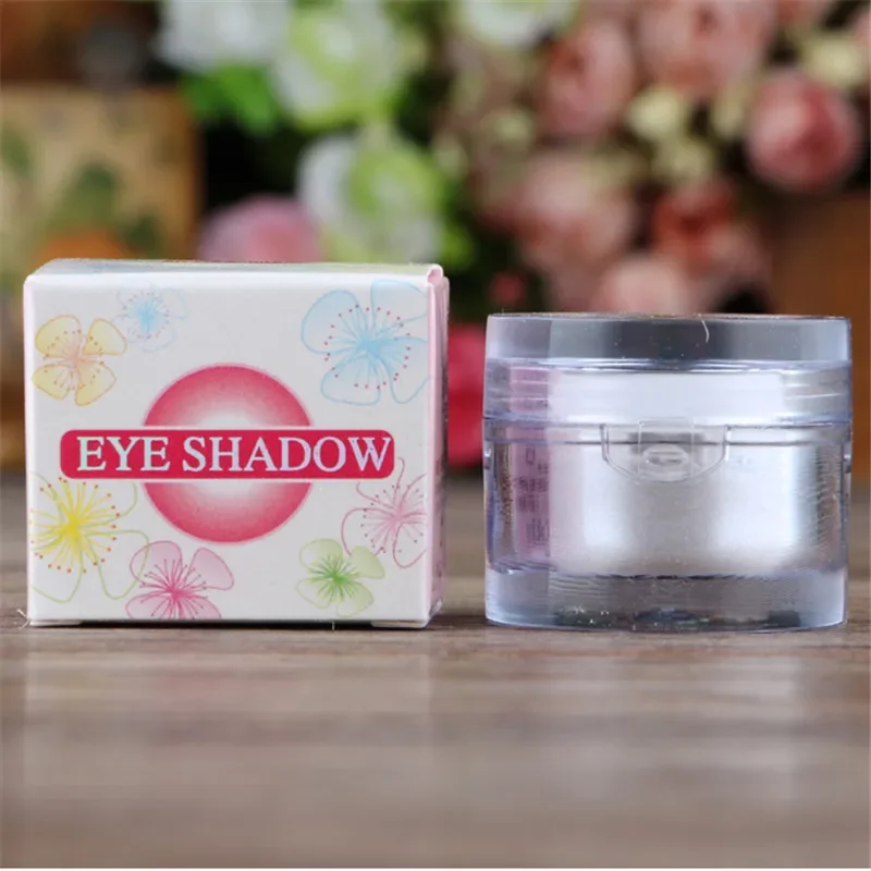 Long Lasting Eye GLitter Powder Face Highlighter Makeup White Brightener Glitter Powder Eye Shadow Base Cosmetic