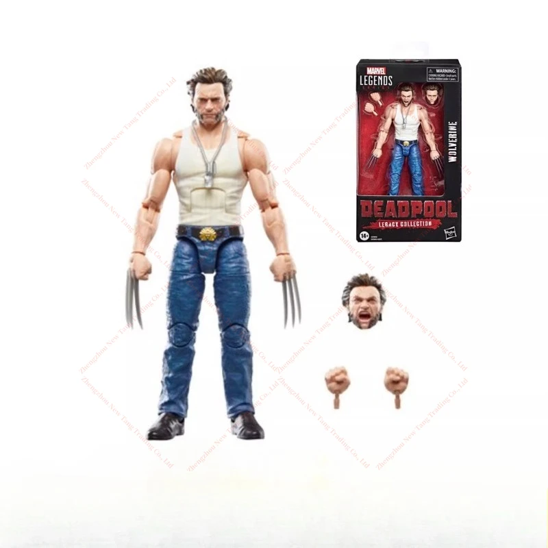 

Hasbro 1/12 ML Фигурки Дедпула Legacy Wolverine, коллекция игрушек, подарок