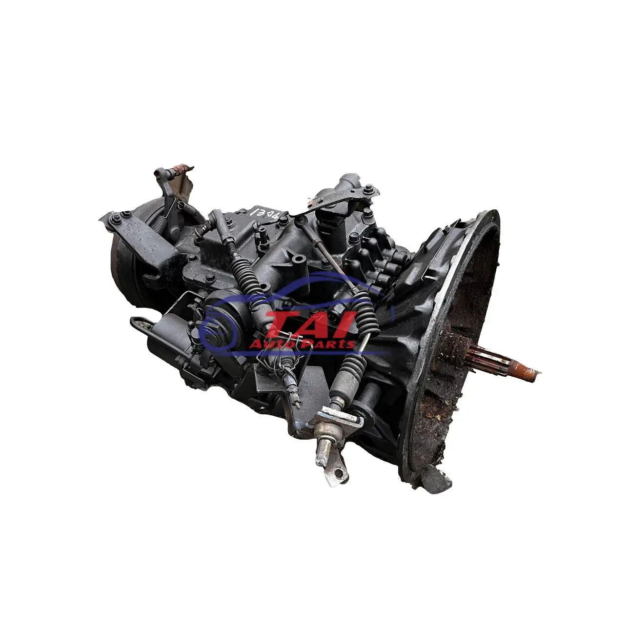

Original Good Condition 6 Speed Gearbox For 6HH1 Engine For Isuzu